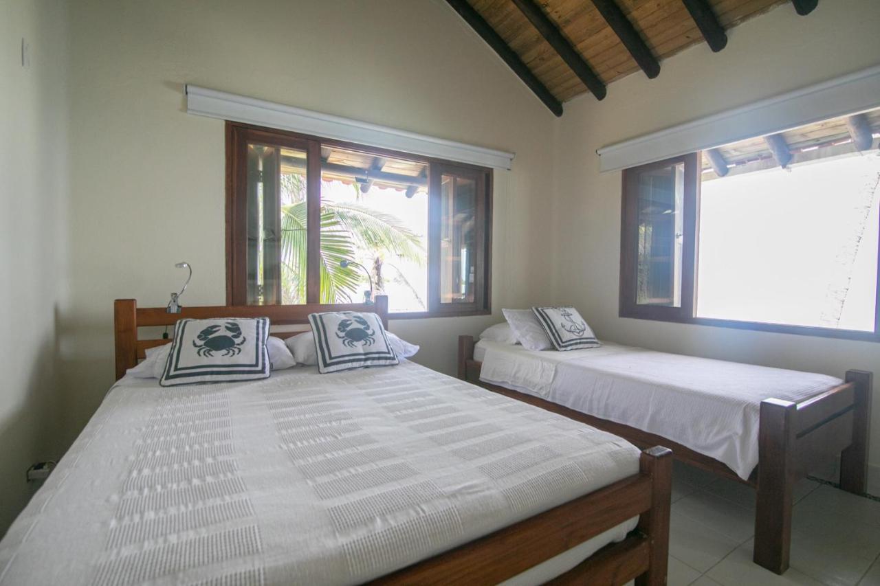 Cabana Salsipuedes Tintipan Island Exterior photo