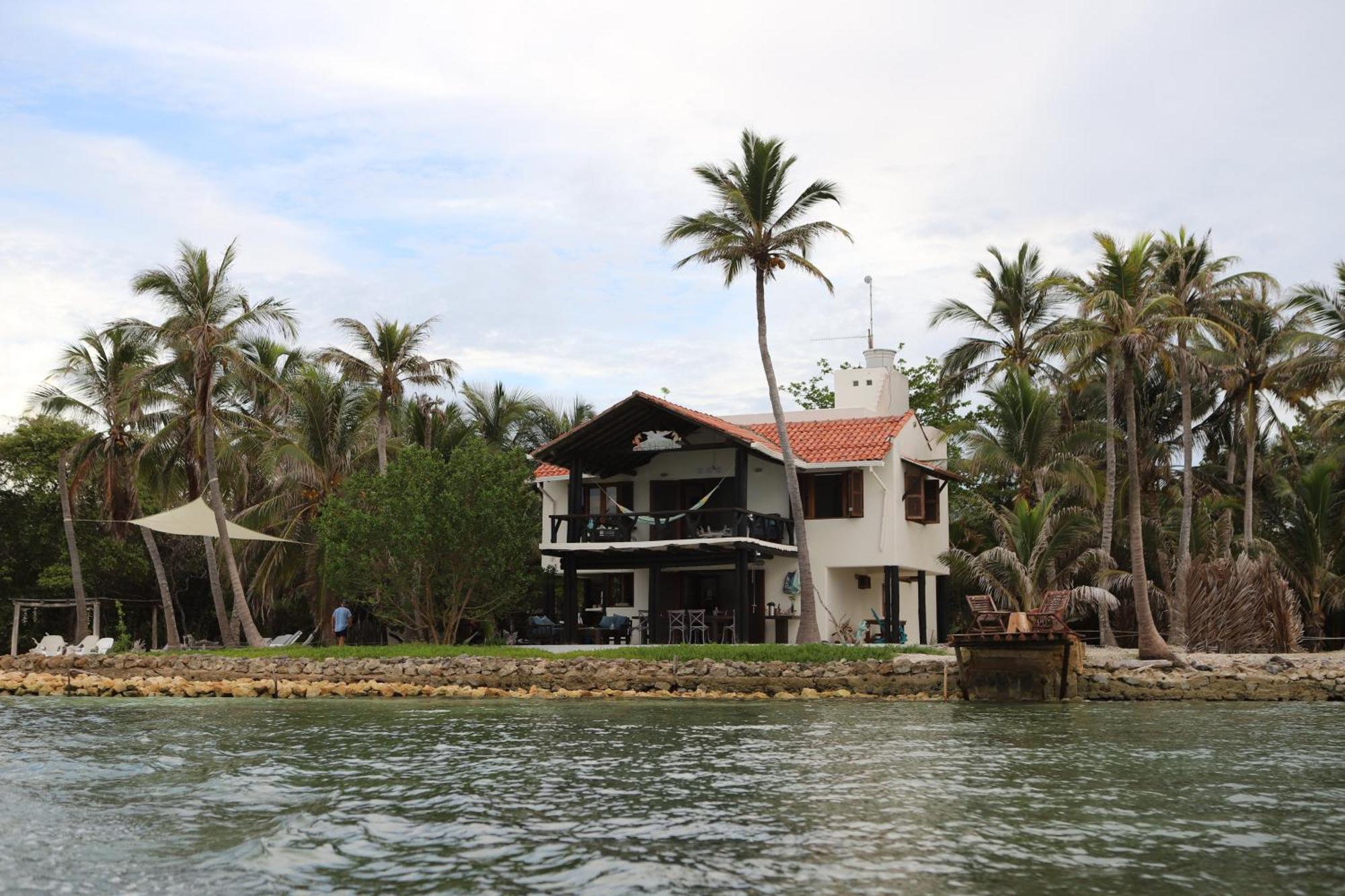 Cabana Salsipuedes Tintipan Island Exterior photo