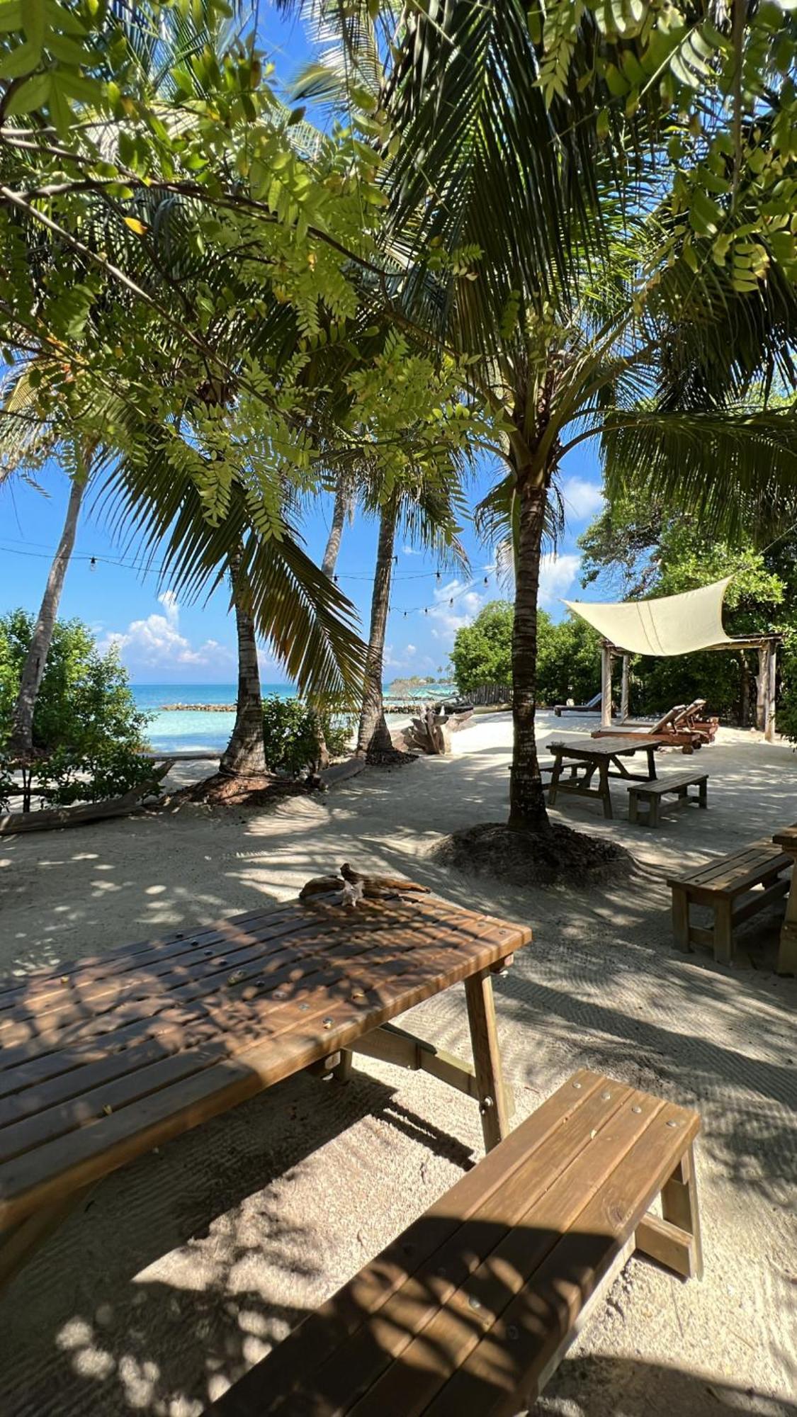 Cabana Salsipuedes Tintipan Island Exterior photo